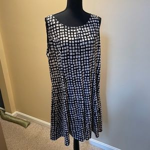 Spandex swing dress